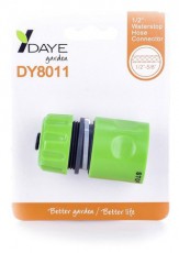 DAYE DY8011DL 1/2" vízmegállító rendszerrel prémium tömlőcsatlakozó Háztartás / Otthon / Kültér - Kültér / kerti termék / grill - Öntöző / locsoló - 389923