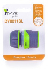 DAYE DY8011SL 1/2" vízmegállító rendszerrel gyors tömlőcsatlakozó Háztartás / Otthon / Kültér - Kültér / kerti termék / grill - Öntöző / locsoló - 389924
