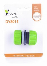 DAYE DY8014DL 1/2 prémium tömlőtoldó Háztartás / Otthon / Kültér - Kültér / kerti termék / grill - Öntöző / locsoló - 389908