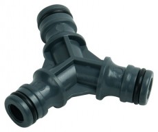 DAYE DY8015 tömlőelosztó Y-elem Háztartás / Otthon / Kültér - Kültér / kerti termék / grill - Öntöző / locsoló - 389917