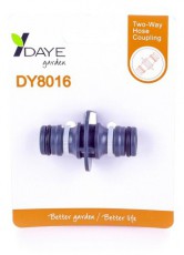 DAYE DY8016 tömlőhosszabbító Háztartás / Otthon / Kültér - Kültér / kerti termék / grill - Öntöző / locsoló - 389918