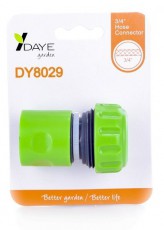 DAYE DY8029 3/4" tömlőcsatlakozó Háztartás / Otthon / Kültér - Kültér / kerti termék / grill - Öntöző / locsoló - 389912