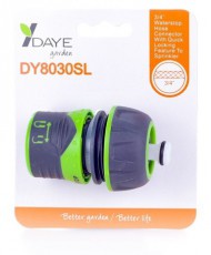 DAYE DY8030SL 3/4" vízmegállító rendszerrel gyors tömlőcsatlakozó Háztartás / Otthon / Kültér - Kültér / kerti termék / grill - Öntöző / locsoló - 389906