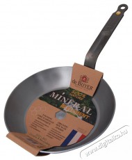 De Buyer Mineral B Element vas serpenyő 24 cm DB561024 Konyhai termékek - Edény - Serpenyő - 527129
