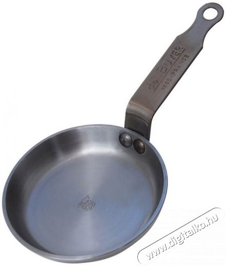 De Buyer MINI Mineral B Element DB561212 12cm Konyhai term&eacute;kek - Ed&eacute;ny - Serpenyő - 527125