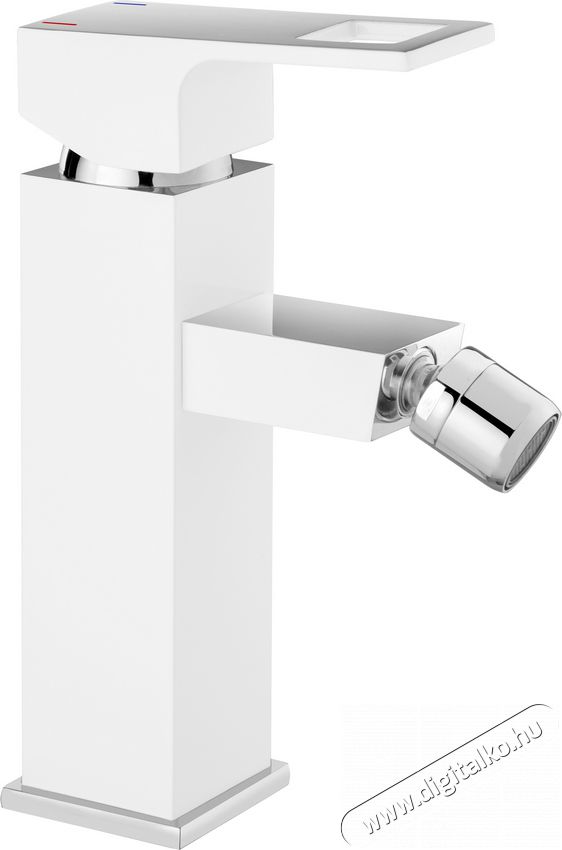 Deante BCZW310 anemon bidé csaptelep, leeresztő készlettel, fehér-króm Háztartás / Otthon / Kültér - Fürdőszoba / wc - Kiegészítő - 343245
