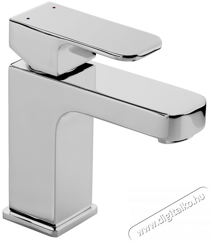 Deante BDA021M azalia mosdó csaptelep fém leeresztő készlettel, króm Háztartás / Otthon / Kültér - Fürdőszoba / wc - Kiegészítő - 343260
