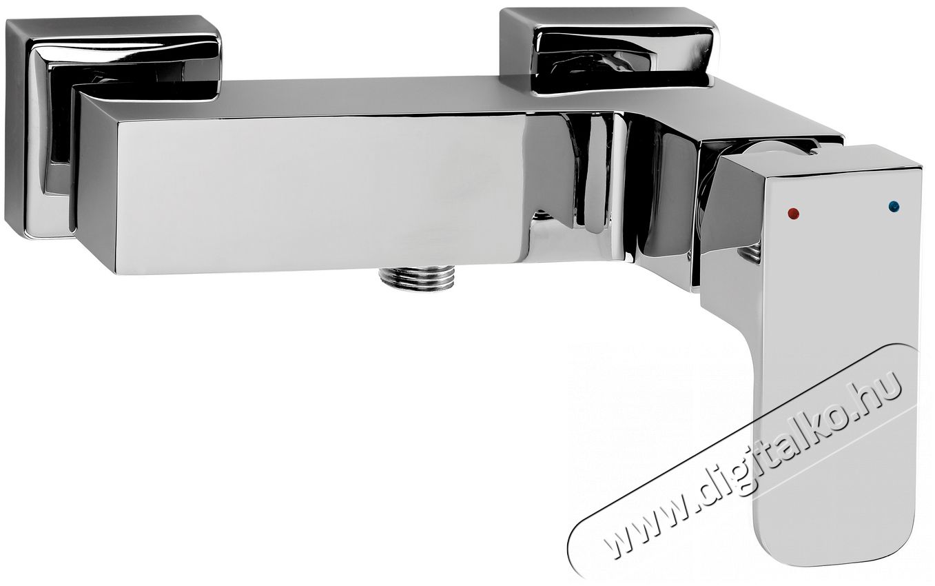 Deante BDA040M azalia zuhany csaptelep zuhanyszett nélkül, króm Háztartás / Otthon / Kültér - Fürdőszoba / wc - Kiegészítő - 343262