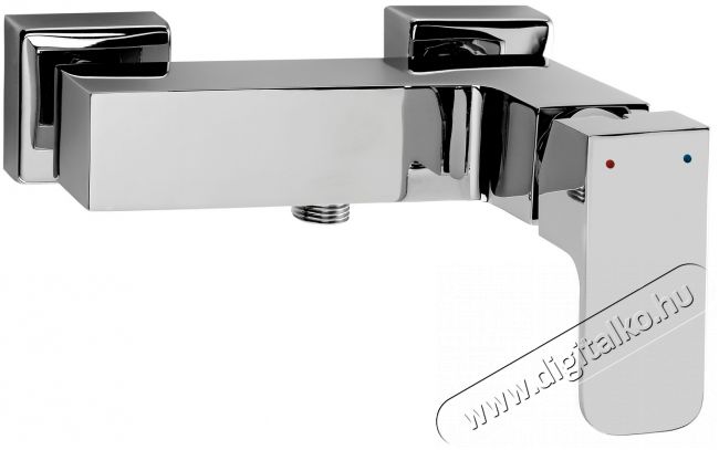 Deante BDA040M azalia zuhany csaptelep zuhanyszett nélkül, króm Háztartás / Otthon / Kültér - Fürdőszoba / wc - Kiegészítő - 343262