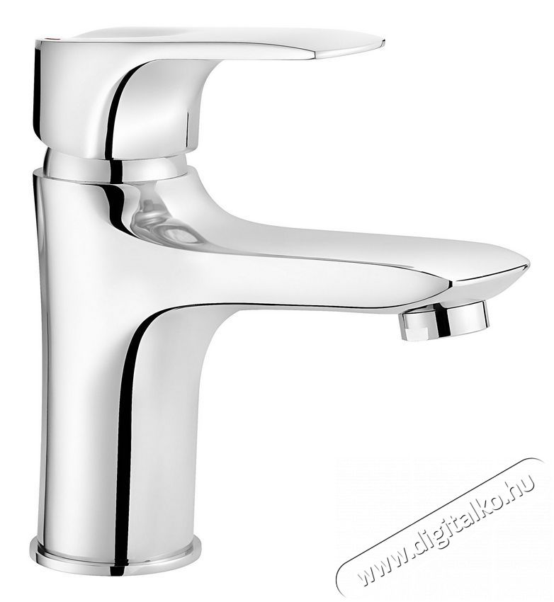 Deante BEG 021M gardenia mosdó csaptelep leeresztő készlettel - króm Háztartás / Otthon / Kültér - Fürdőszoba / wc - Kiegészítő - 343306