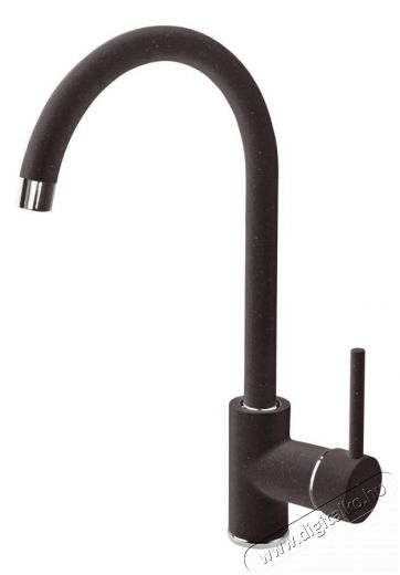 Deante BEN762M mosogató csaptelep - fekete Konyhai termékek - Mosogató - Mosogató csaptelep - 309849