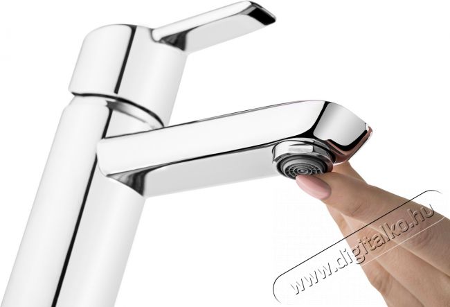 Deante BQA021M arnika mosdó csaptelep leeresztővel - króm Háztartás / Otthon / Kültér - Fürdőszoba / wc - Kiegészítő - 343255