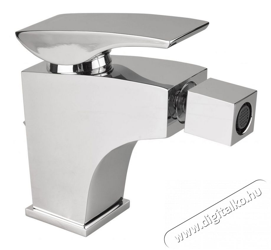Deante BQM 031M minimal bidé csaptelep leeresztő készlettel - króm Háztartás / Otthon / Kültér - Fürdőszoba / wc - Kiegészítő - 343344
