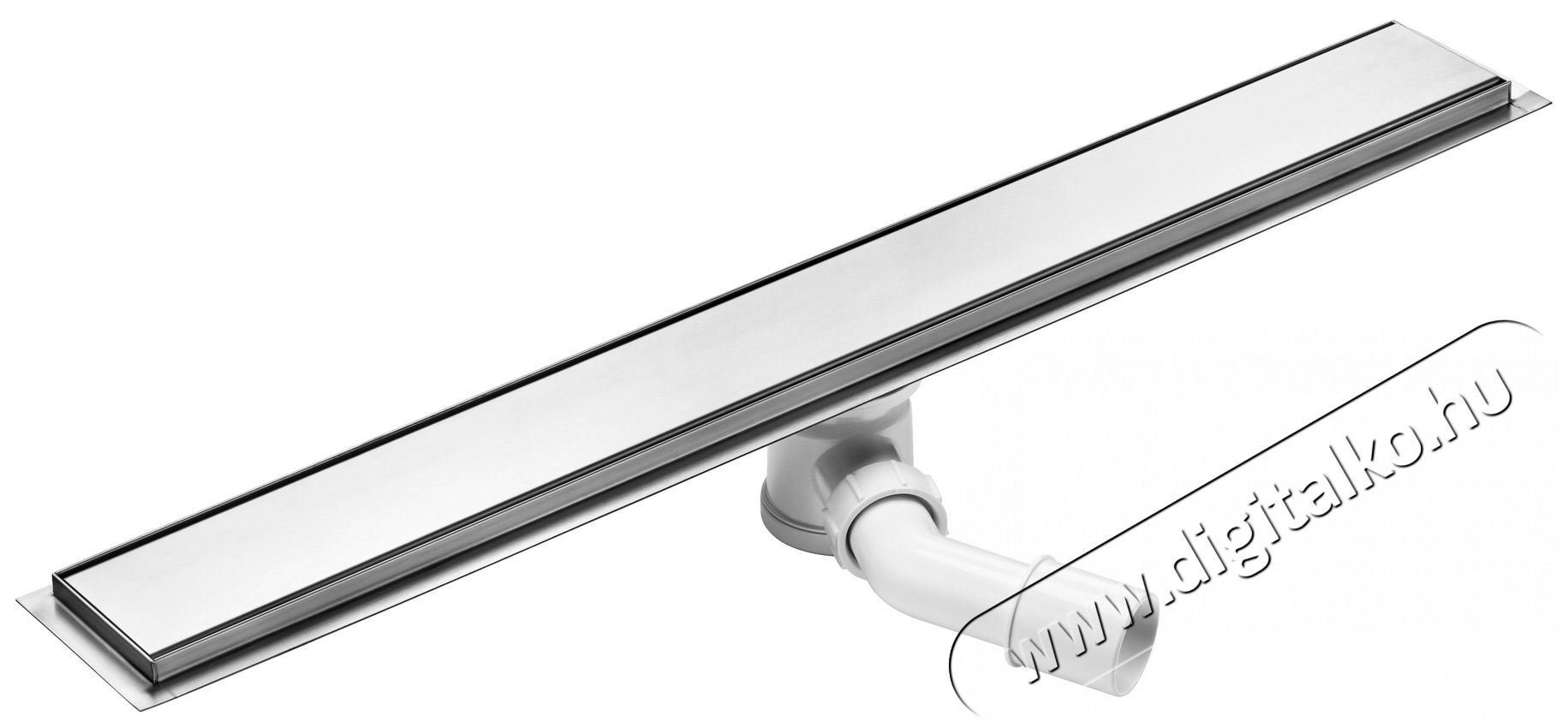 Deante KOS008B fedlapos lefolyó , rozsdamentes acél, 80 cm, szifon h65 Háztartás / Otthon / Kültér - Fürdőszoba / wc - Kiegészítő - 343773