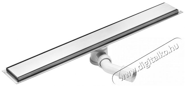Deante KOS008B fedlapos lefolyó , rozsdamentes acél, 80 cm, szifon h65 Háztartás / Otthon / Kültér - Fürdőszoba / wc - Kiegészítő - 343773