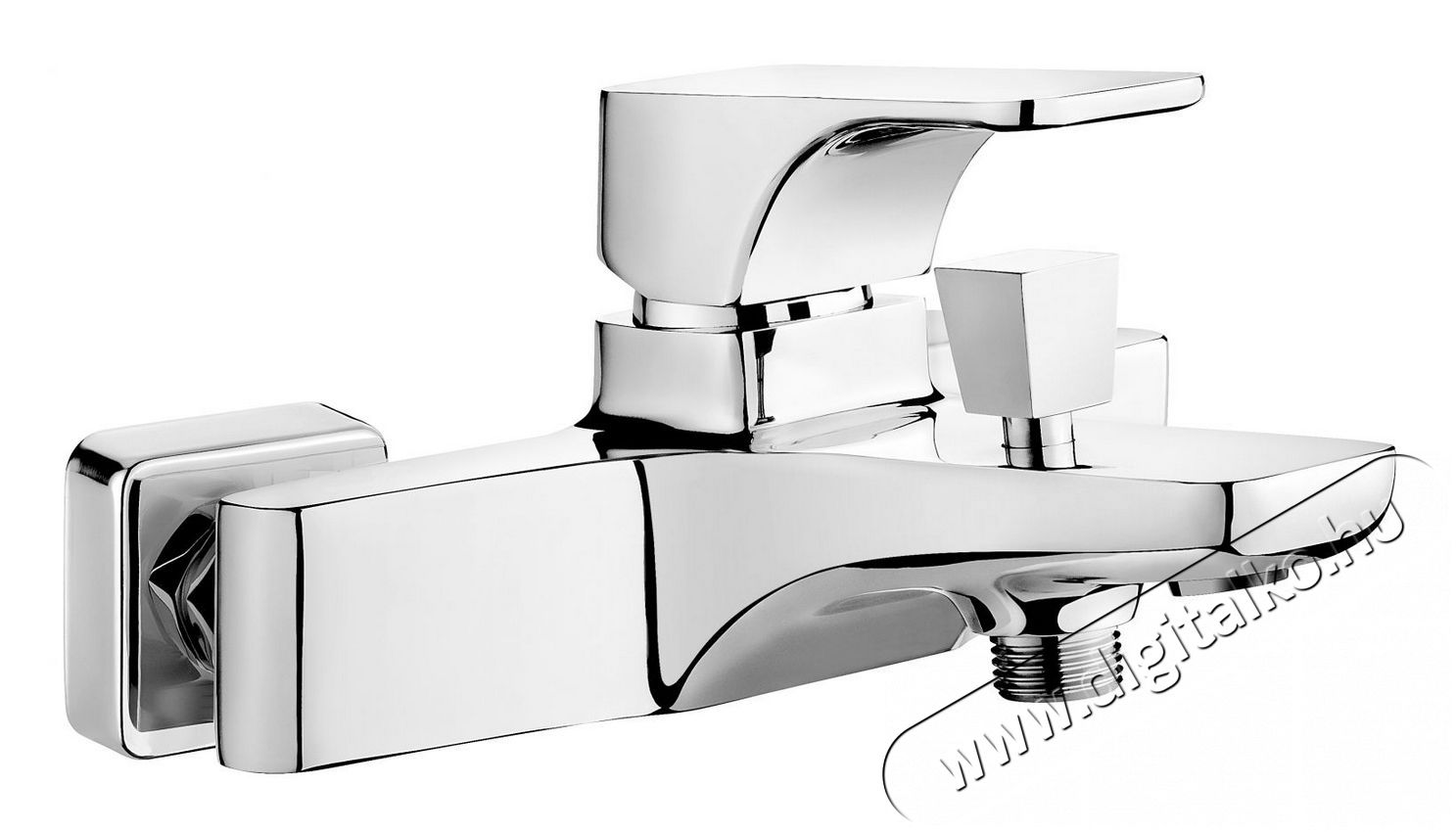Deante BQH 010M hiacynt kádtöltő csaptelep zuhanyszett nélkül - króm Háztartás / Otthon / Kültér - Fürdőszoba / wc - Kiegészítő - 343310
