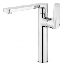 Deante BEG 021K gardenia mosdó csaptelep magasított click-clack leeresztővel - króm Háztartás / Otthon / Kültér - Fürdőszoba / wc - Kiegészítő - 343305