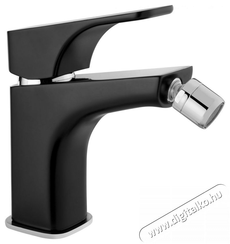 Deante BQH B310 hiacynt bidé csaptelep click-clack leeresztővel - fekete-króm Háztartás / Otthon / Kültér - Fürdőszoba / wc - Kiegészítő - 343318