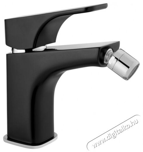 Deante BQH B310 hiacynt bidé csaptelep click-clack leeresztővel - fekete-króm Háztartás / Otthon / Kültér - Fürdőszoba / wc - Kiegészítő - 343318