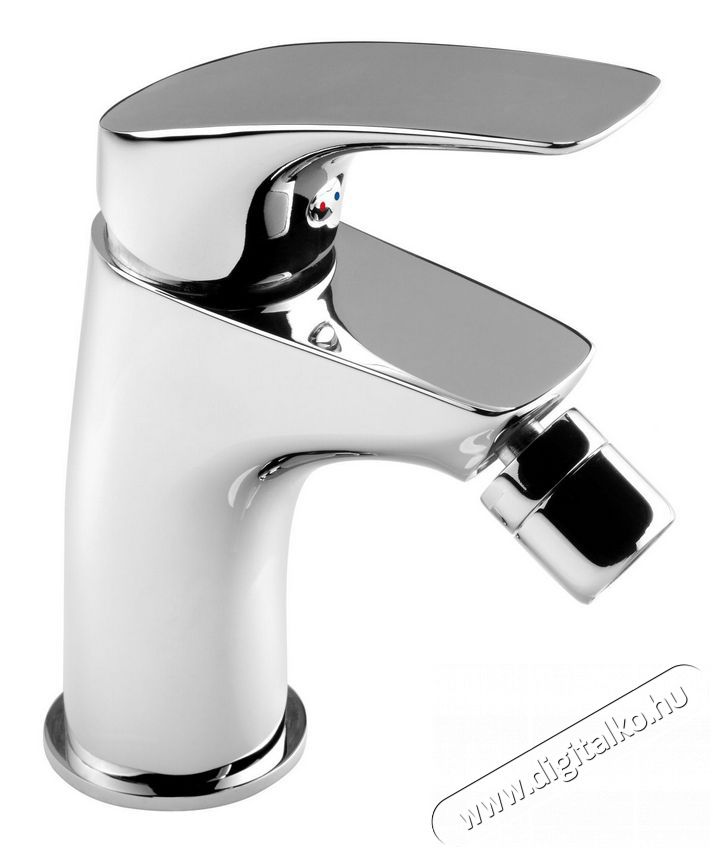 Deante BCY 031M cynia bidé csaptelep leeresztő készlettel - króm Háztartás / Otthon / Kültér - Fürdőszoba / wc - Kiegészítő - 343286