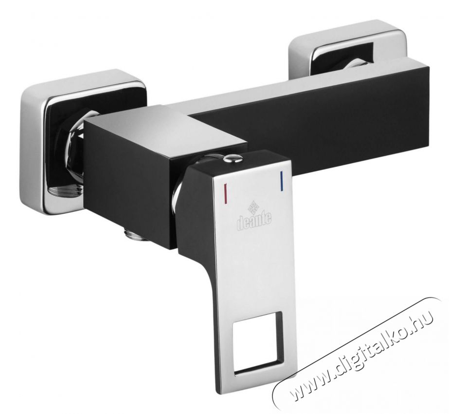 Deante BCZ B400 Anemon zuhany csaptelep zuhanyszett nélkül, fekete-króm Háztartás / Otthon / Kültér - Fürdőszoba / wc - Kiegészítő - 343253