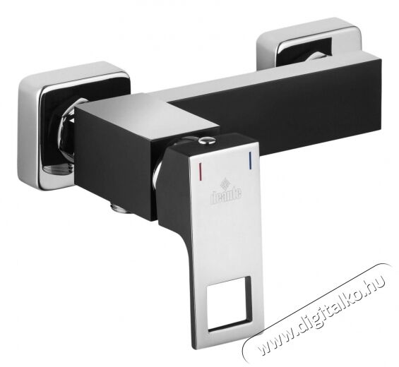 Deante BCZ B400 Anemon zuhany csaptelep zuhanyszett nélkül, fekete-króm Háztartás / Otthon / Kültér - Fürdőszoba / wc - Kiegészítő - 343253