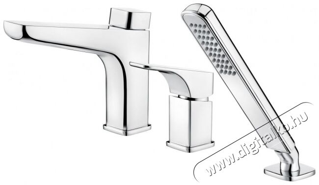 Deante BQH013M Kádtöltő csaptelep Háztartás / Otthon / Kültér - Fürdőszoba / wc - Kiegészítő - 362962