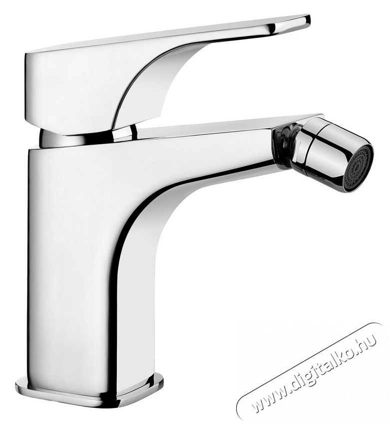 Deante BQH 031M hiacynt bidé csaptelep click-clack leeresztővel - króm Háztartás / Otthon / Kültér - Fürdőszoba / wc - Kiegészítő - 343313