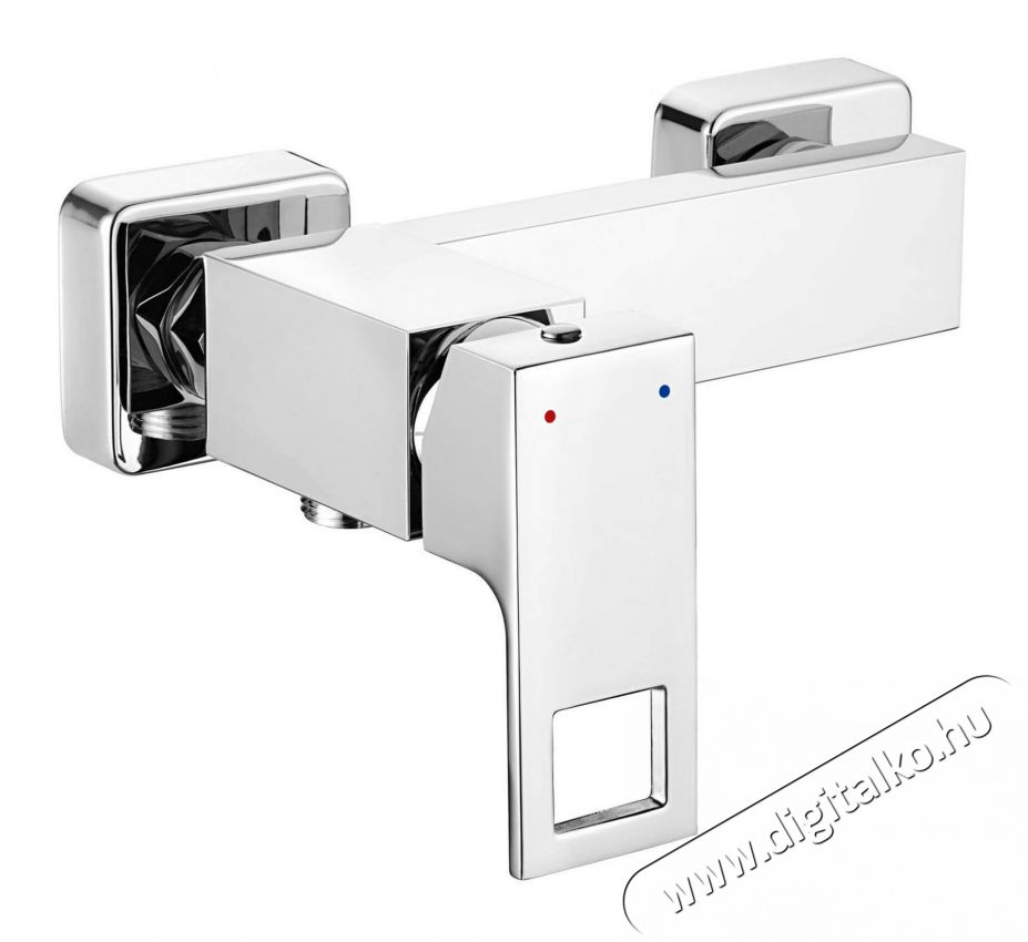 Deante BCZ 040M anemon zuhany csaptelep zuhanyszett nélkül - króm Háztartás / Otthon / Kültér - Fürdőszoba / wc - Kiegészítő - 343238