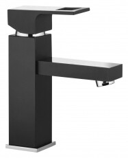 Deante BCZB210 Anemon BCZ B210 Mosdó csaptelep - fekete-króm Háztartás / Otthon / Kültér - Fürdőszoba / wc - Kiegészítő - 343251