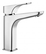 Deante BQH 021K hiacynt magasított mosdó csaptelep click-clack leeresztővel króm Háztartás / Otthon / Kültér - Fürdőszoba / wc - Kiegészítő - 343311