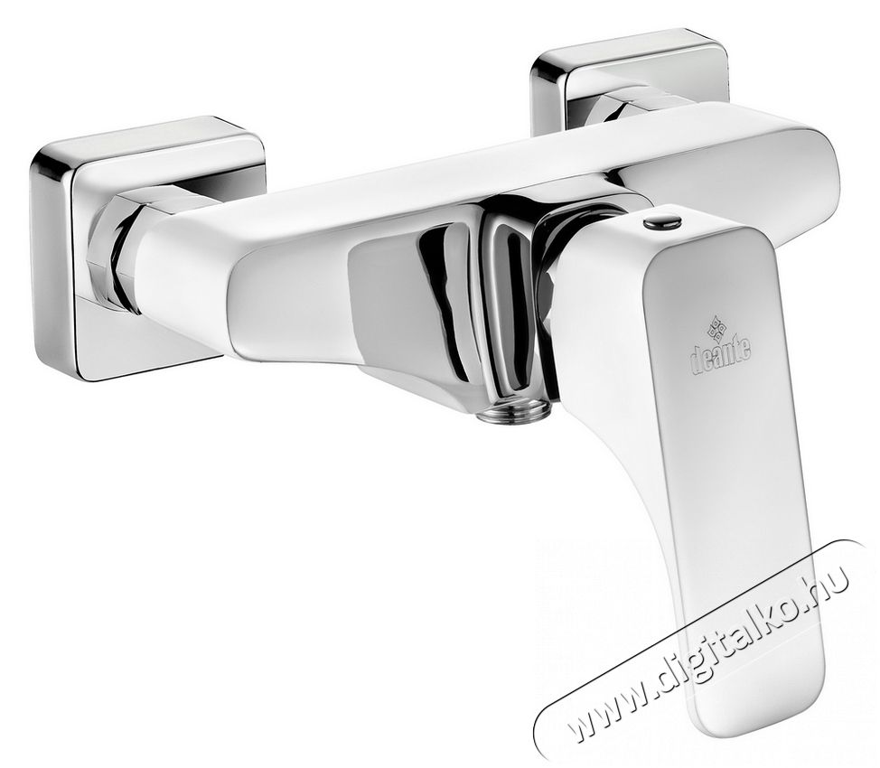 Deante BQH W400 hiacynt zuhany csaptelep zuhanyszett nélkül - fehér-króm Háztartás / Otthon / Kültér - Fürdőszoba / wc - Kiegészítő - 343324