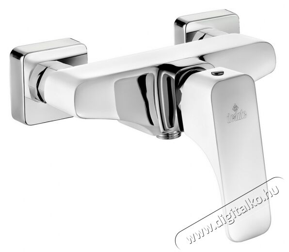 Deante BQH W400 hiacynt zuhany csaptelep zuhanyszett nélkül - fehér-króm Háztartás / Otthon / Kültér - Fürdőszoba / wc - Kiegészítő - 343324