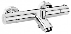 Deante BCB 01BT begonia termosztátos kádtöltő csaptelep - króm Háztartás / Otthon / Kültér - Fürdőszoba / wc - Kiegészítő - 343266