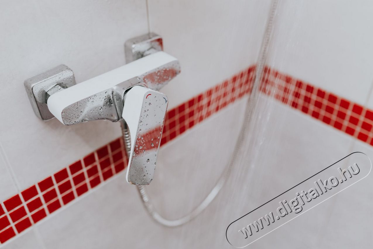 Deante BQH W400 hiacynt zuhany csaptelep zuhanyszett nélkül - fehér-króm Háztartás / Otthon / Kültér - Fürdőszoba / wc - Kiegészítő - 343324