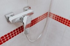 Deante BQH W400 hiacynt zuhany csaptelep zuhanyszett nélkül - fehér-króm Háztartás / Otthon / Kültér - Fürdőszoba / wc - Kiegészítő - 343324