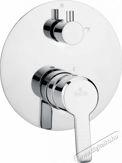 Deante BQA 044P Egykaros csaptelep zuhanyváltóval Háztartás / Otthon / Kültér - Fürdőszoba / wc - Kiegészítő - 372299
