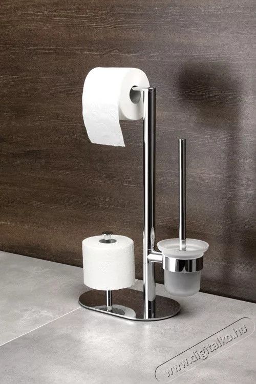 Deante ADR 0732 3 funkci&oacute;s WC pap&iacute;r tart&oacute; H&aacute;ztart&aacute;s / Otthon / K&uuml;lt&eacute;r - F&uuml;rdőszoba / wc - Kieg&eacute;sz&iacute;tő - 372329