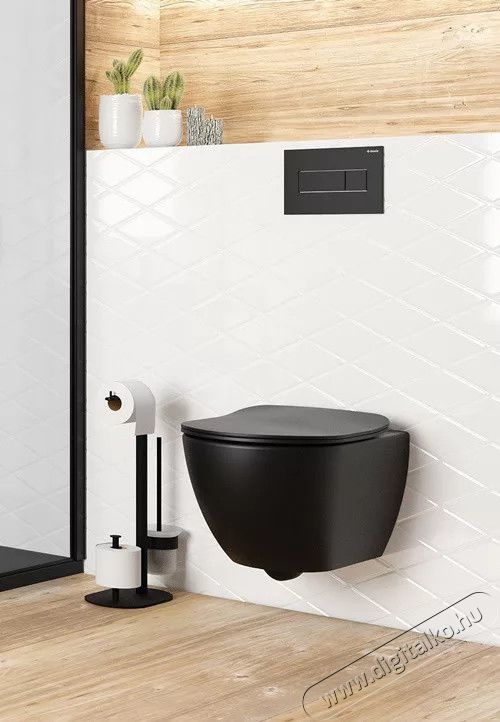 Deante ADR N732 3 funkciós WC papír tartó Háztartás / Otthon / Kültér - Fürdőszoba / wc - Kiegészítő - 372282
