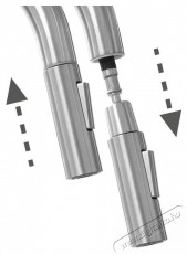 Deante BBM_N72M Konyhai csaptelep, kih&uacute;zhat&oacute; kifoly&oacute;val Konyhai term&eacute;kek - Mosogat&oacute; - Mosogat&oacute; csaptelep - 506141