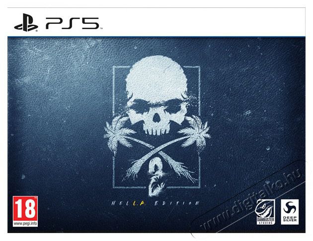 DEEP SILVER Dead Island 2 HELL-A Edition PS5 j&aacute;t&eacute;kszoftver Iroda &eacute;s sz&aacute;m&iacute;t&aacute;stechnika - J&aacute;t&eacute;k konzol - Playstation 5 (PS5) j&aacute;t&eacute;k - 464303
