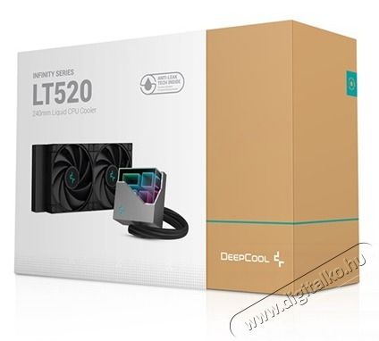 DeepCool LT520 CPU HŰTŐ VENTIL&Aacute;TOR Iroda &eacute;s sz&aacute;m&iacute;t&aacute;stechnika - Sz&aacute;m&iacute;t&oacute;g&eacute;p tartoz&eacute;k - Ventil&aacute;tor - 497250
