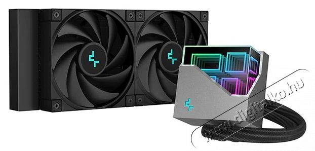 DeepCool LT520 CPU HŰTŐ VENTIL&Aacute;TOR Iroda &eacute;s sz&aacute;m&iacute;t&aacute;stechnika - Sz&aacute;m&iacute;t&oacute;g&eacute;p tartoz&eacute;k - Ventil&aacute;tor - 497250