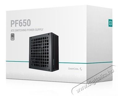 DeepCool PF650 sz&aacute;m&iacute;t&oacute;g&eacute;p t&aacute;pegys&eacute;g 650W Iroda &eacute;s sz&aacute;m&iacute;t&aacute;stechnika - Sz&aacute;m&iacute;t&oacute;g&eacute;p tartoz&eacute;k - T&aacute;pegys&eacute;g - 497239