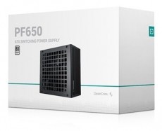 DeepCool PF650 sz&aacute;m&iacute;t&oacute;g&eacute;p t&aacute;pegys&eacute;g 650W Iroda &eacute;s sz&aacute;m&iacute;t&aacute;stechnika - Sz&aacute;m&iacute;t&oacute;g&eacute;p tartoz&eacute;k - T&aacute;pegys&eacute;g - 497239