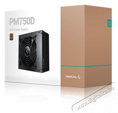 DeepCool PM750D SZ&Aacute;M&Iacute;T&Oacute;G&Eacute;P T&Aacute;PEGYS&Eacute;G 750W Iroda &eacute;s sz&aacute;m&iacute;t&aacute;stechnika - Sz&aacute;m&iacute;t&oacute;g&eacute;p tartoz&eacute;k - T&aacute;pegys&eacute;g - 497249