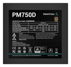 DeepCool PM750D SZ&Aacute;M&Iacute;T&Oacute;G&Eacute;P T&Aacute;PEGYS&Eacute;G 750W Iroda &eacute;s sz&aacute;m&iacute;t&aacute;stechnika - Sz&aacute;m&iacute;t&oacute;g&eacute;p tartoz&eacute;k - T&aacute;pegys&eacute;g - 497249