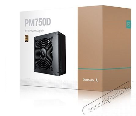 DeepCool PM750D SZ&Aacute;M&Iacute;T&Oacute;G&Eacute;P T&Aacute;PEGYS&Eacute;G 750W Iroda &eacute;s sz&aacute;m&iacute;t&aacute;stechnika - Sz&aacute;m&iacute;t&oacute;g&eacute;p tartoz&eacute;k - T&aacute;pegys&eacute;g - 497249
