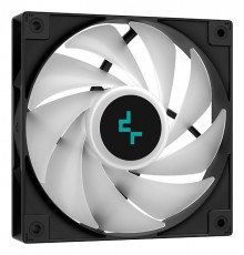 DeepCool AG400 BK ARGB CPU HŰTŐ VENTIL&Aacute;TOR Iroda &eacute;s sz&aacute;m&iacute;t&aacute;stechnika - Sz&aacute;m&iacute;t&oacute;g&eacute;p tartoz&eacute;k - Ventil&aacute;tor - 497415