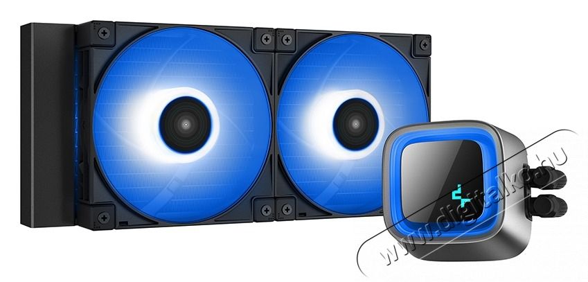 DeepCool LS520 CPU HŰTŐ VENTIL&Aacute;TOR Iroda &eacute;s sz&aacute;m&iacute;t&aacute;stechnika - Sz&aacute;m&iacute;t&oacute;g&eacute;p tartoz&eacute;k - Ventil&aacute;tor - 497432